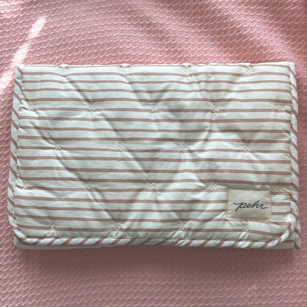 NWOT Pehr Portable Changing Pad